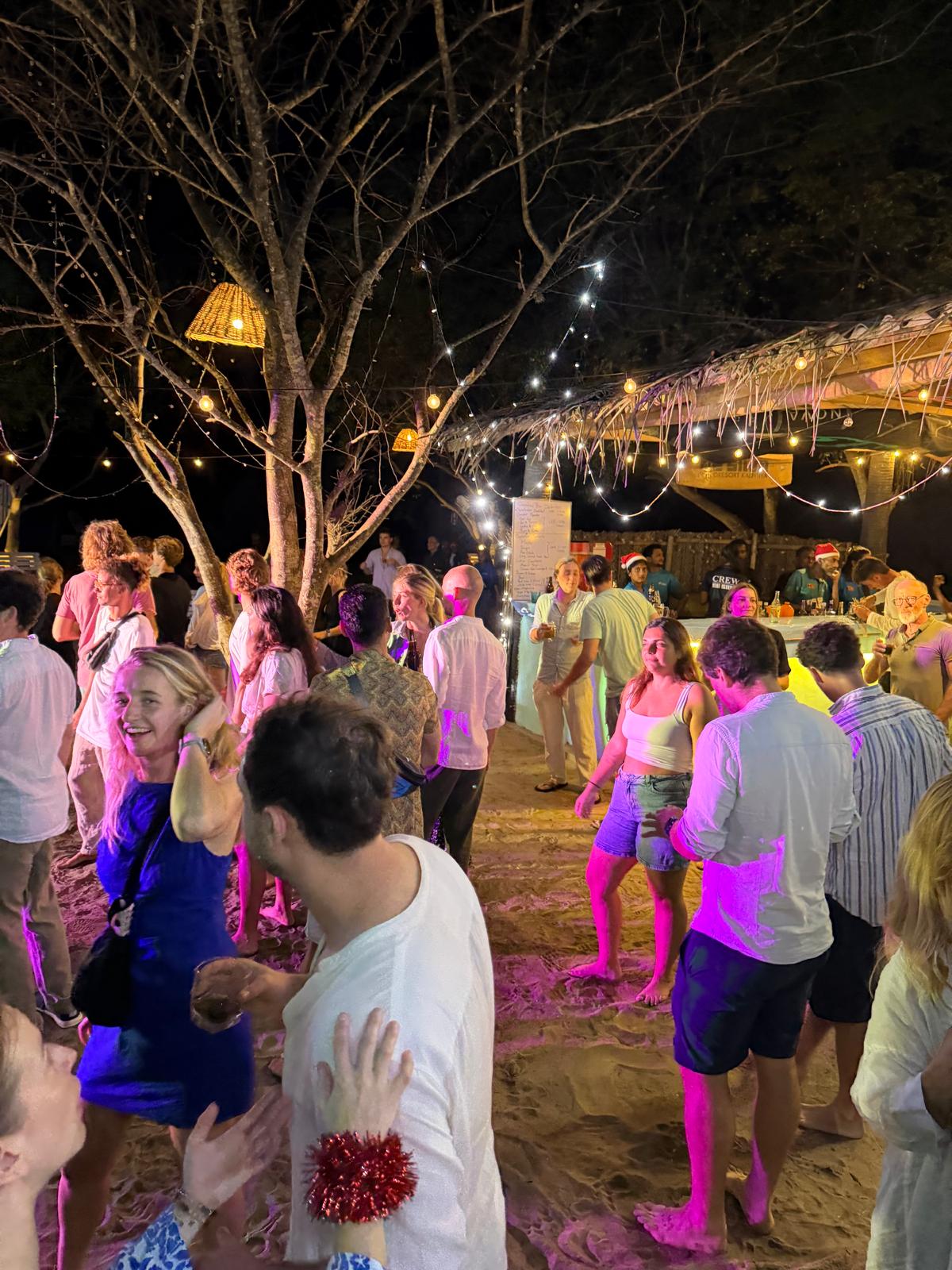 Social evenings in Kalpitiya