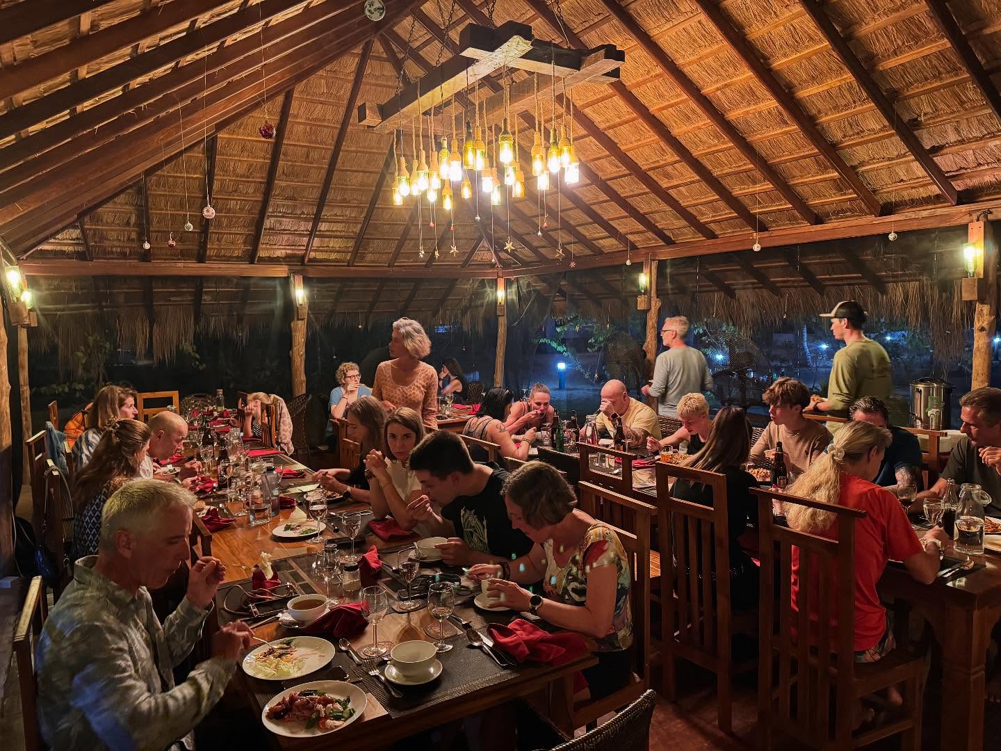 Restaurant at De Silva