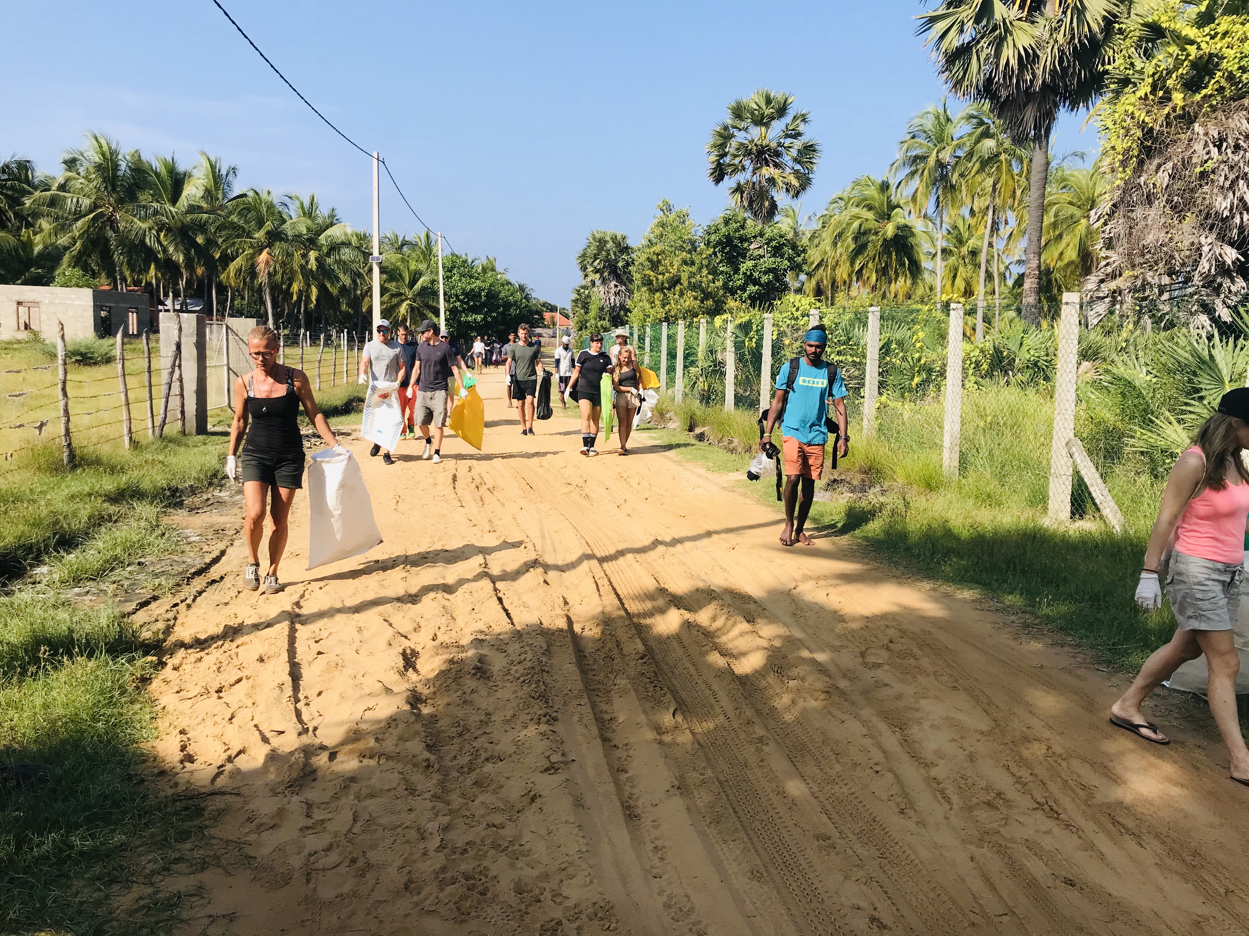 Eco friendly resort in Kalpitiya Sri Lanka