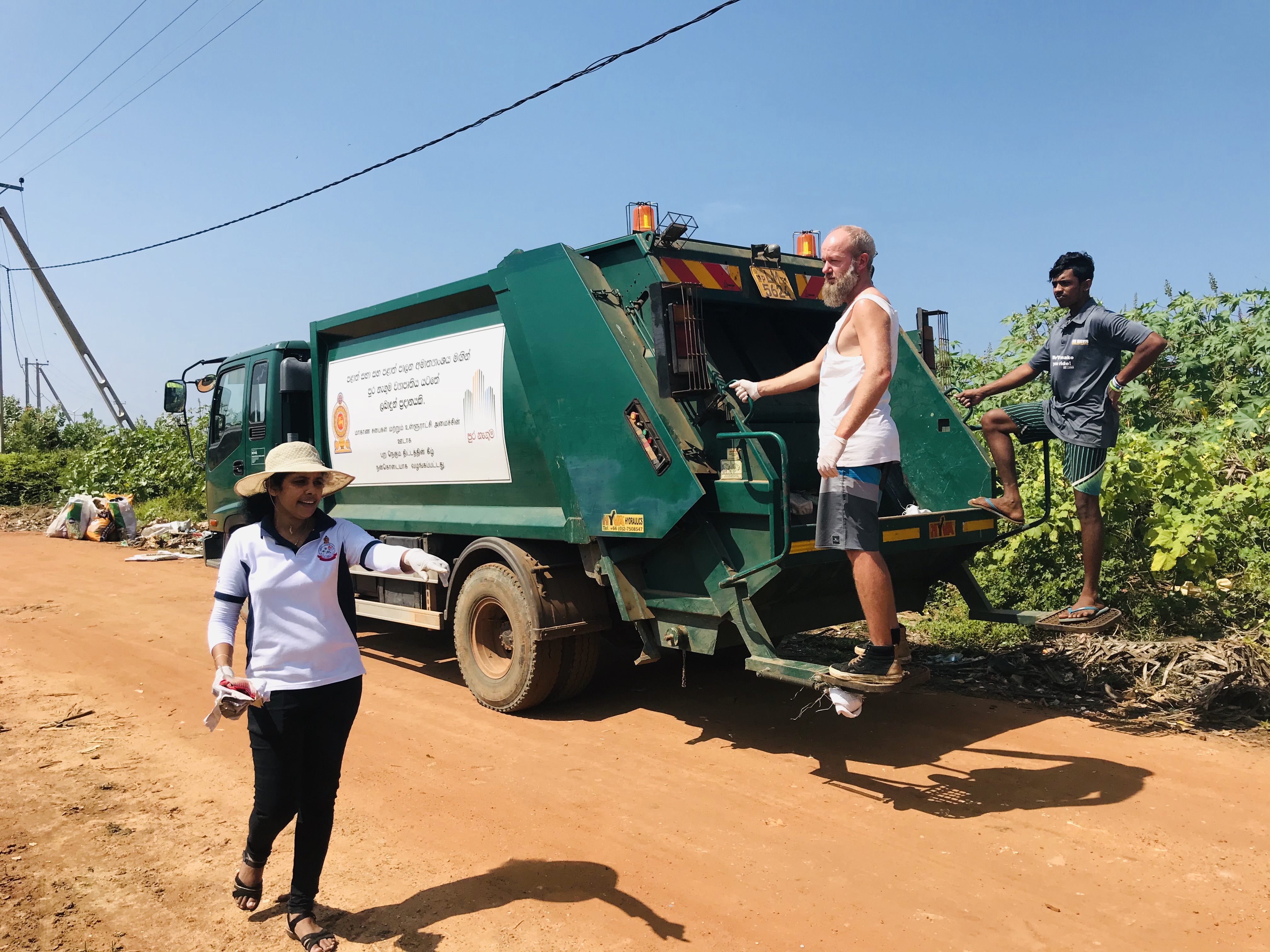 Sri Lanka relief and community support initiatives