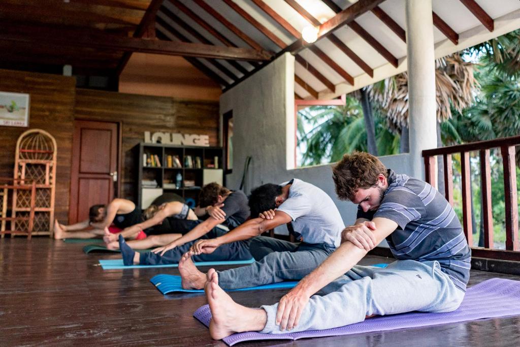Yoga and wellness in Kalpitiya