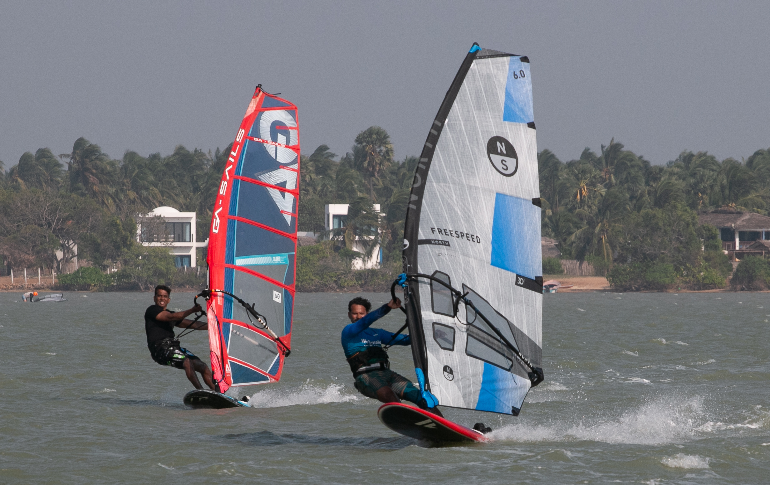 Windsurfing in Kalpitiya